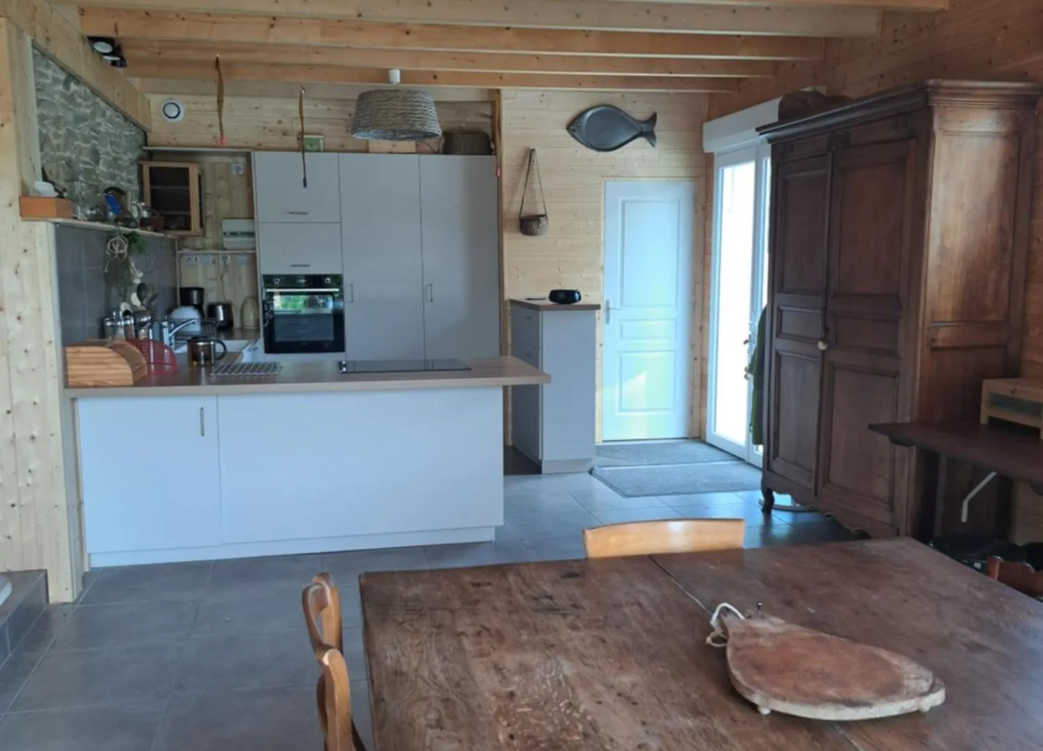 Дом отдыха Maison Bord De Lac De Guerledan