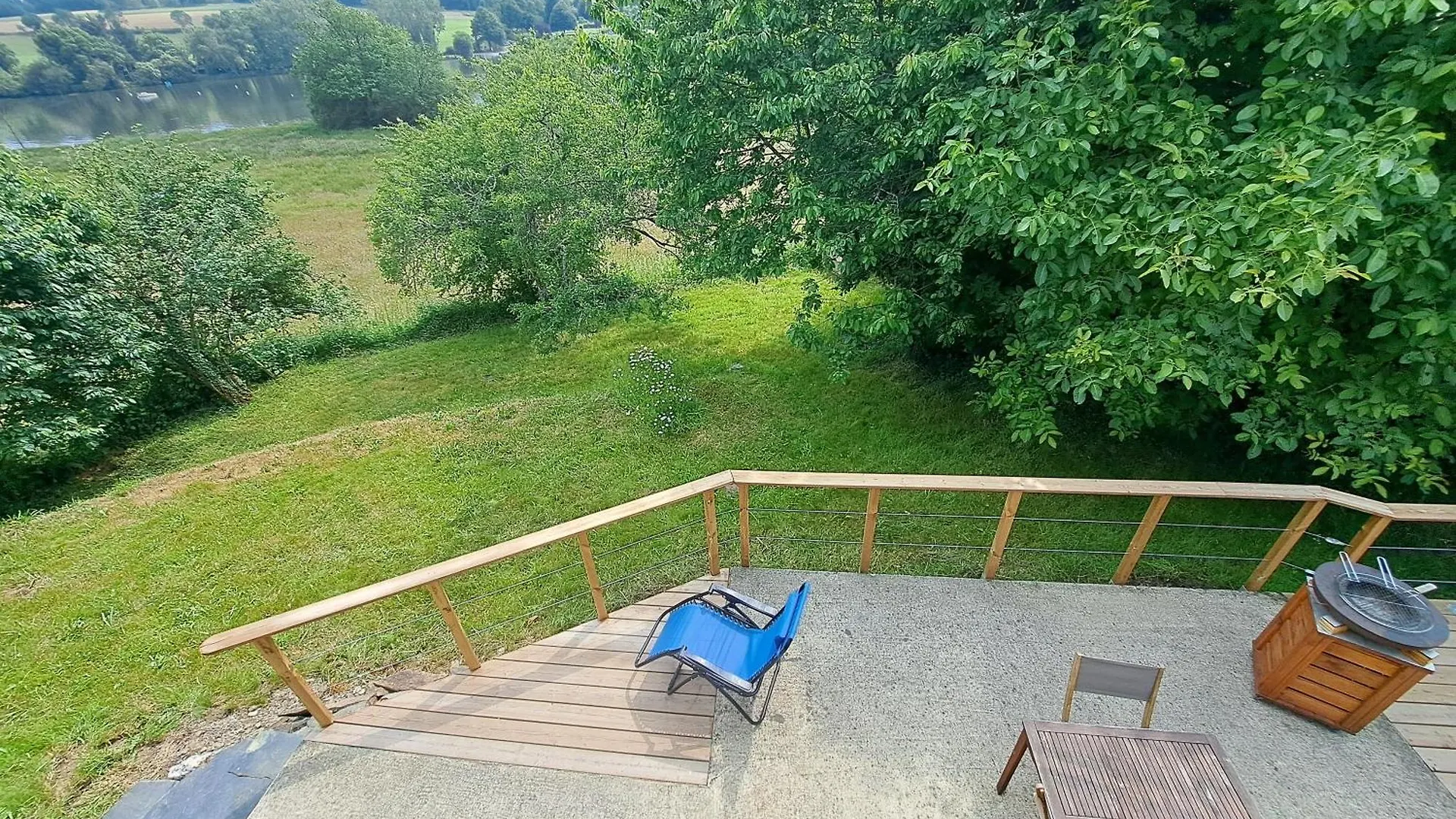 Дом отдыха Maison Bord De Lac De Guerledan